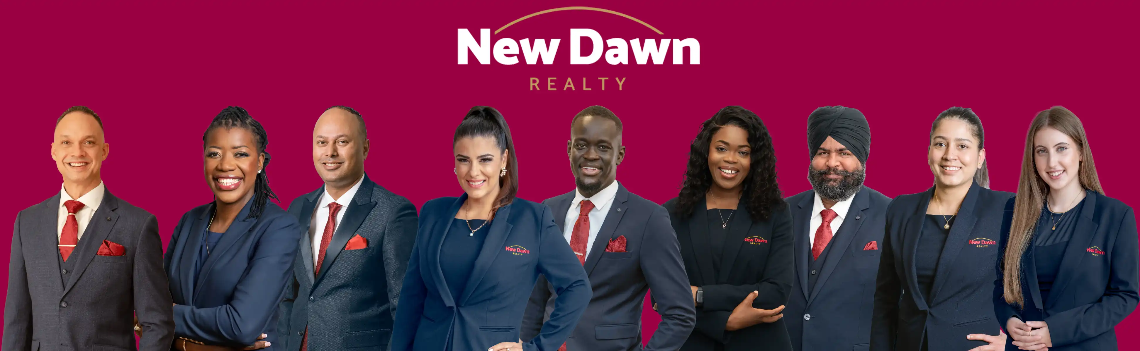 The New Dawn Realty team